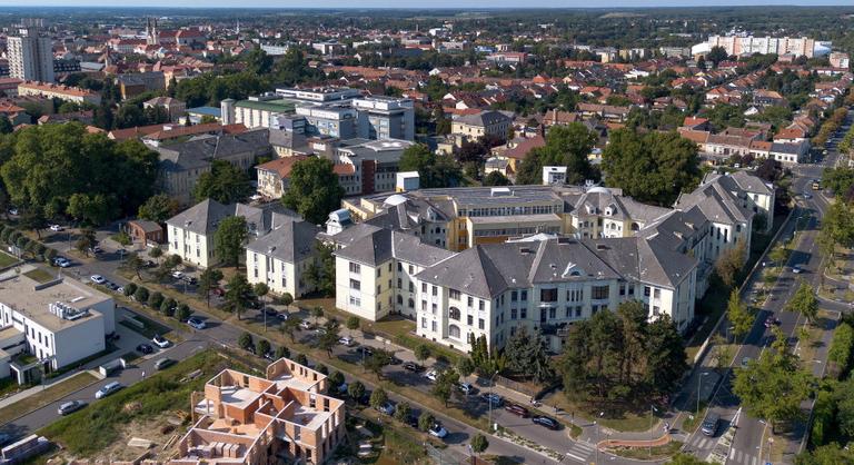 Fagyálló kerülhetett a szombathelyi kórház vízvezetékeibe