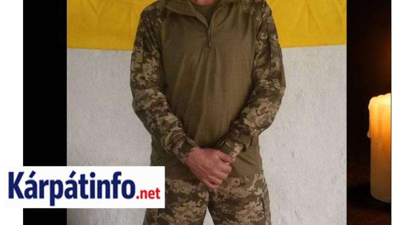 Elesett a fronton a kárpátaljai Olekszandr Safar – 59 éves volt