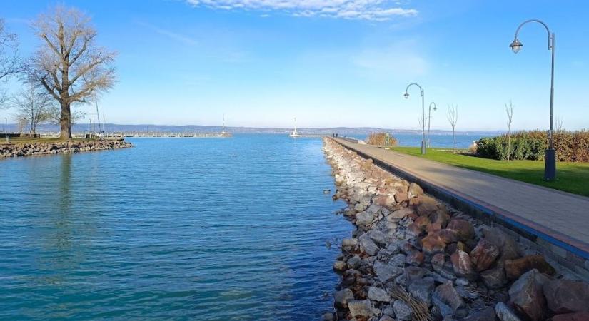 Volt már ilyen, de ha tovább csökken a Balaton vízszintje, bajok lesznek