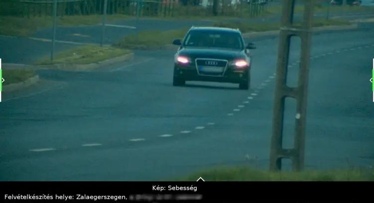 Hiába szólt a rendőrség a traffikról, mégis száguldozott, közel félmillió forintos bírság lett a vége!