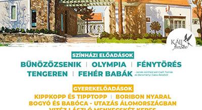 Színház a csillagos ég alatt - újra megnyit a Thália Nyárikert Salföldön