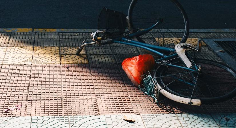 Több súlyos baleset is kerékpárosok figyelmetlensége miatt történt Hargita megyében