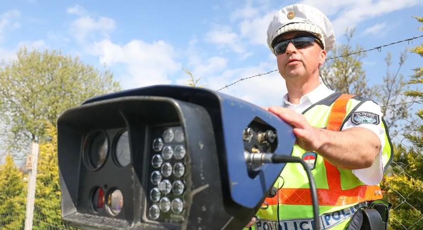 Picit odalépett a gázra: ennyivel ment a Speedmarathon zalai bajnoka