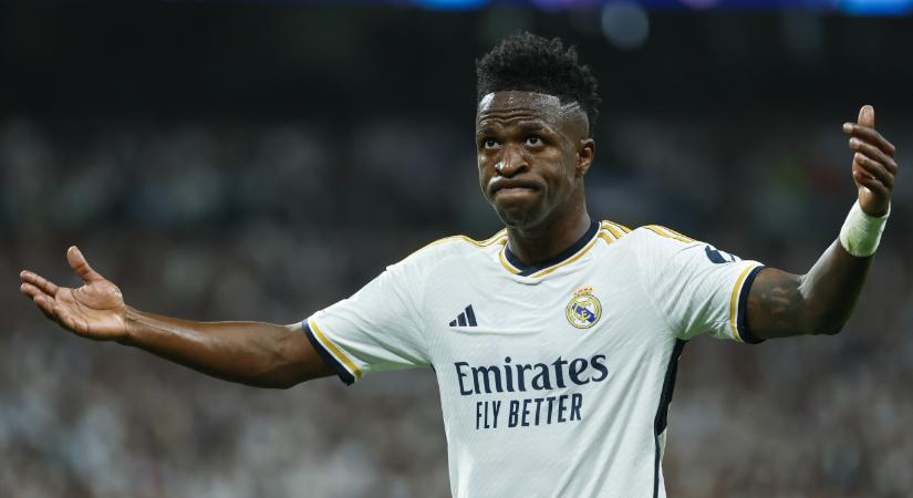 Vinícius Júniort nem vitte magával a Real Madrid busza