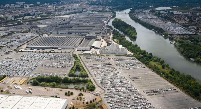 Leáll a gyártás a francia autóipar egyik erődjében