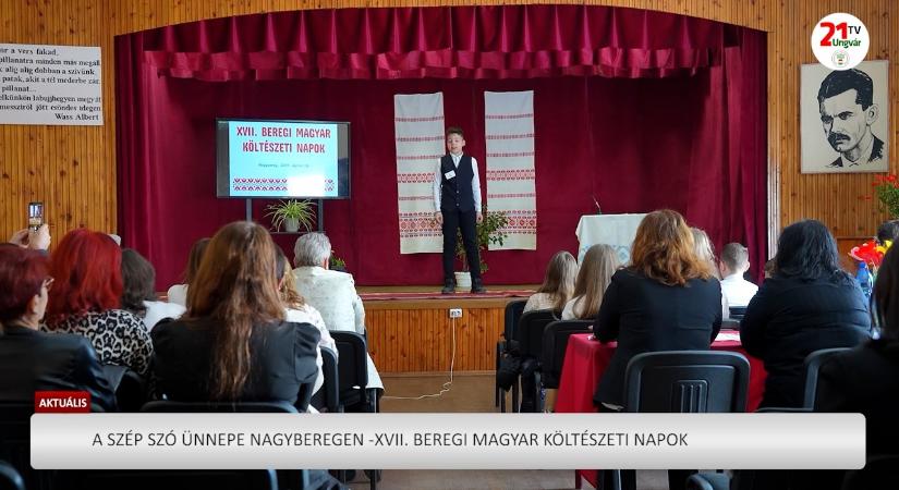 Aktuális (2026.04.16) A szép szó ünnepe Nagyberegen - XVII. Beregi Magyar Költészeti Napok (videó)