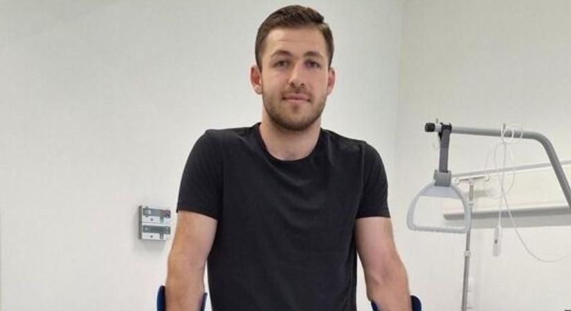Öröm az ürömben: Bárány Donát hamarosan megkezdheti a rehabilitációt