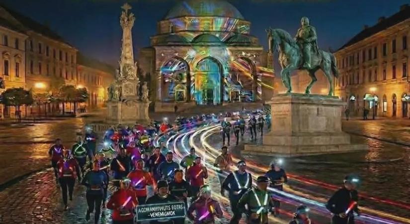 „Saját gyermekünkként tekintünk Marcira” – Futás lesz Pécsett a Duchenne-es Marciért