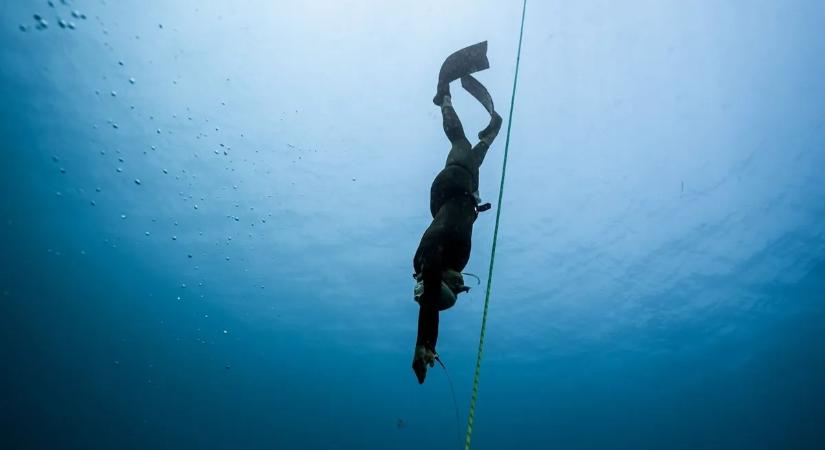 107 méteres merülés – edzésen már sikerült a világcsúcs Törőcsik Zsófiának