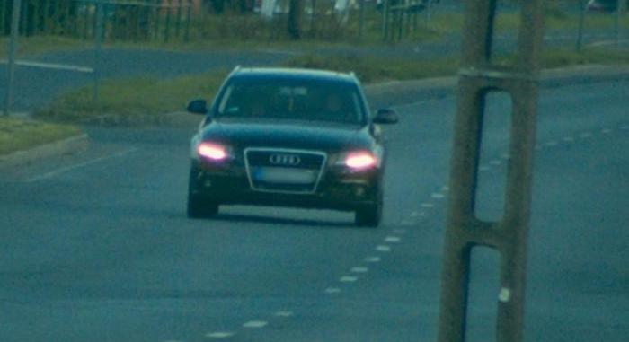 A rendőrök is csak pislogtak, mennyivel tépett az audis a 24 órás razzián