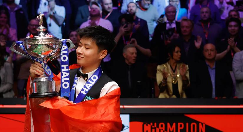 Egy kínai törheti meg a sheffieldi színház átkát