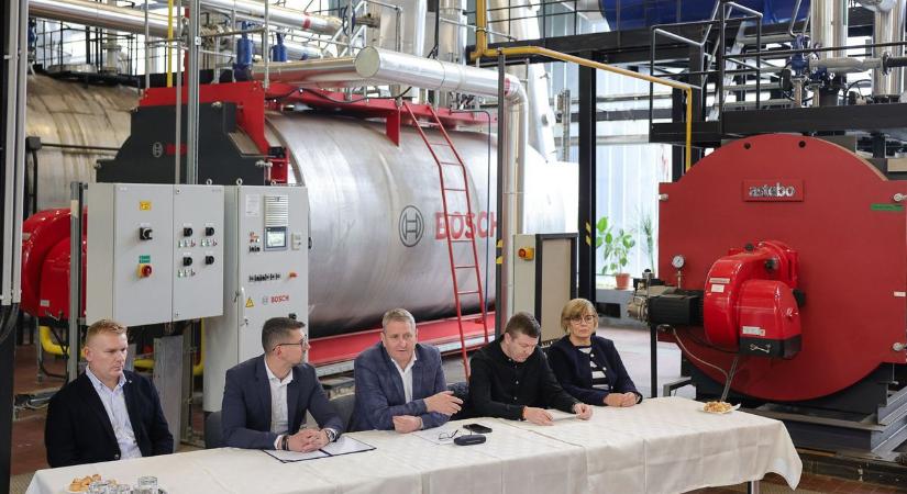 Ötmilliárdból változik meg Eger a távhőellátása