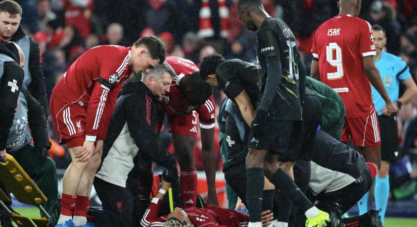 PL: súlyos a Liverpool támadójának sérülése! – Hivatalos