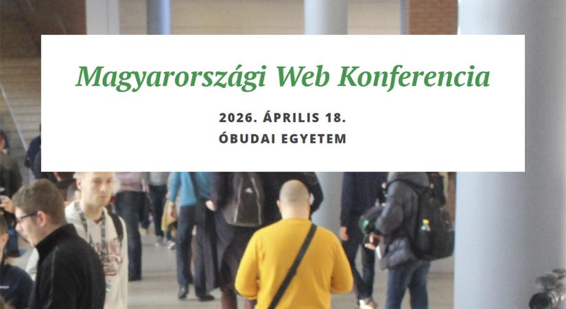 Szombaton ismét Magyarországi Web Konferencia!