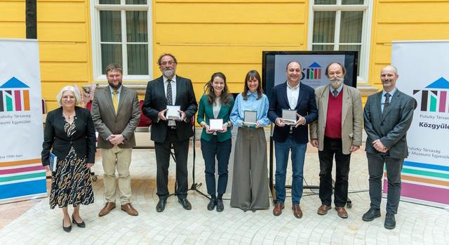 Átadták a Pulszky Társaság idei múzeumi elismeréseit Budapesten
