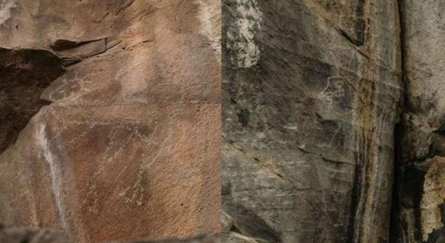 Tolték és őskori sziklarajzokat azonosítottak Mexikóban