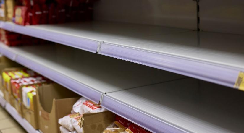 Élelmiszerhiány fenyegethet? Nyilatkozott a Tesco is