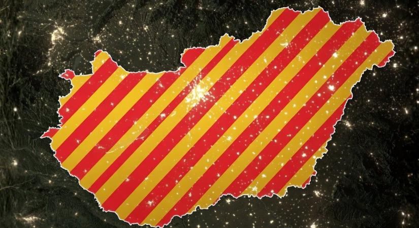 Besárgult a térkép, haladéktalanul kiadták 6 vármegyére a riasztást a villámok, zivatar miatt - Időjárás-előrejelzés