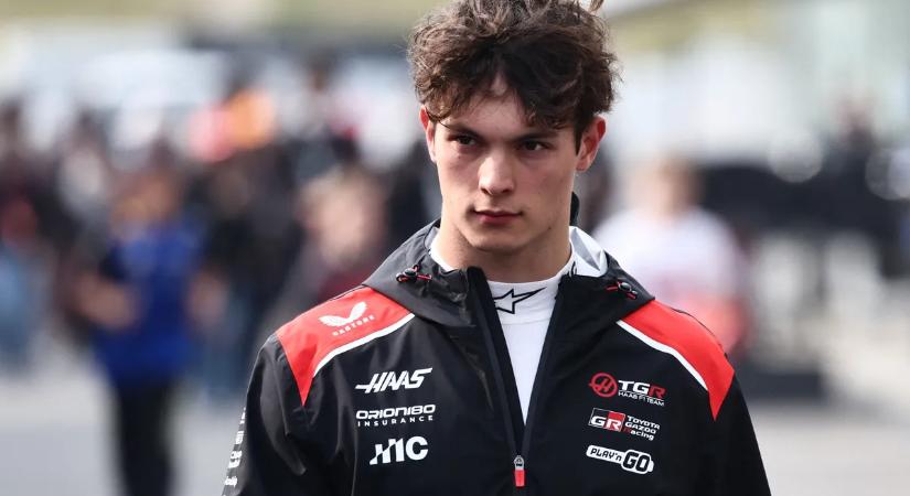 „Sokkal rosszabb is lehetett volna” – Bearman a szuzukai balesetéről