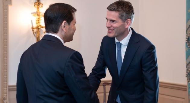 A holland külügyminiszter Rubióval Ukrajnáról, Iránról és a NATO-ról tárgyalt