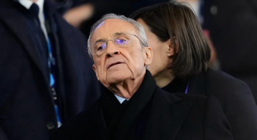 „Nem ugrottátok meg az elvárásokat” – Florentino Pérez kifakadt a Real Madrid öltözőjében