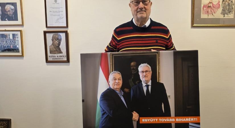 Vitányi István azzal riogatja a bihariakat, hogy négy év múlva erősebbek lesznek, mint valaha