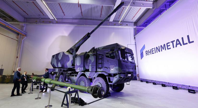 A németek titokban 66 millió eurónyi fegyvert küldtek Izraelnek