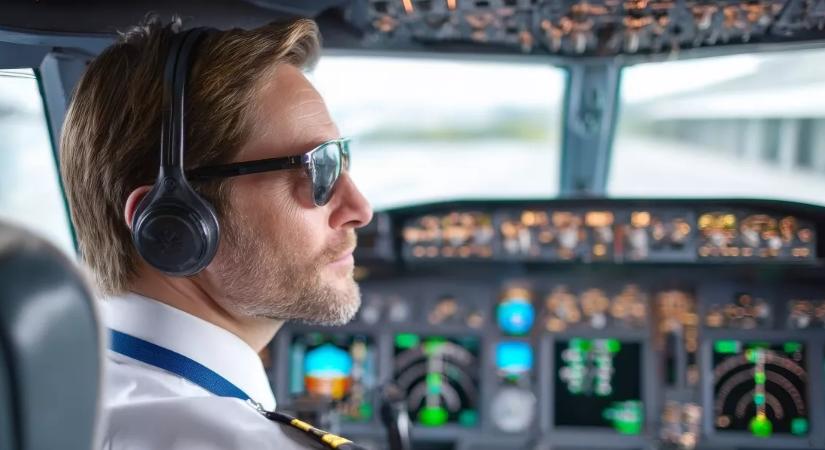 Nagy a feszültség: El kell búcsúzniuk a szakálluktól a légitársaság pilótáinak