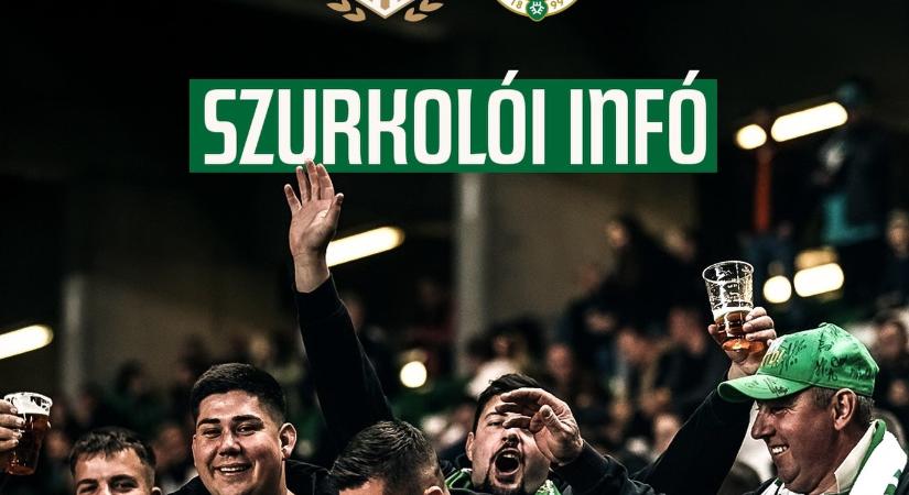 Szurkolói információk az ETO–FTC meccsre: lezárások, kapunyitás és fokozott ellenőrzés