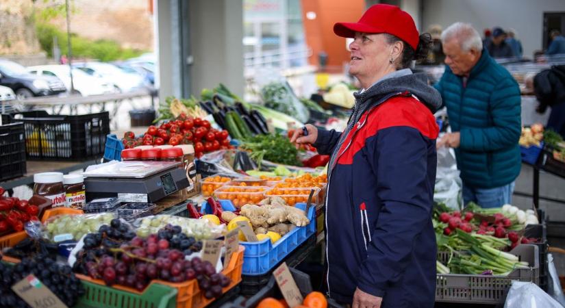 Diktál a nagybani piac: Méregdrága árak a zöldségboltokban, piacokon