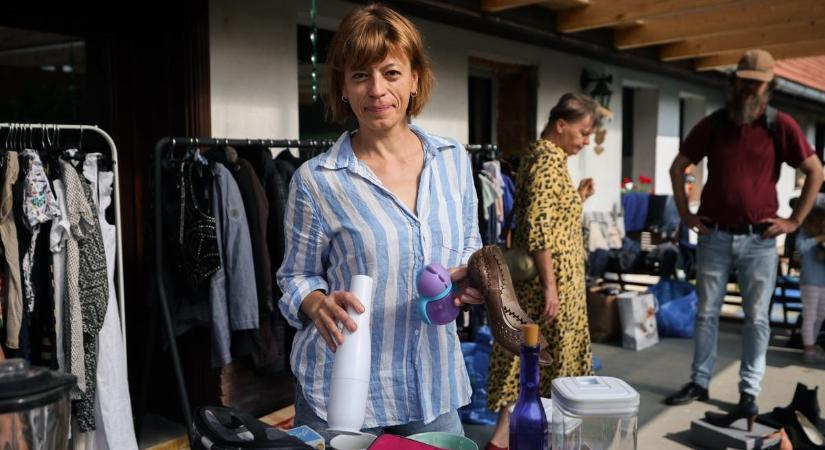 Garázsvásárt tartanak a pannonhalmi Tóthegyen