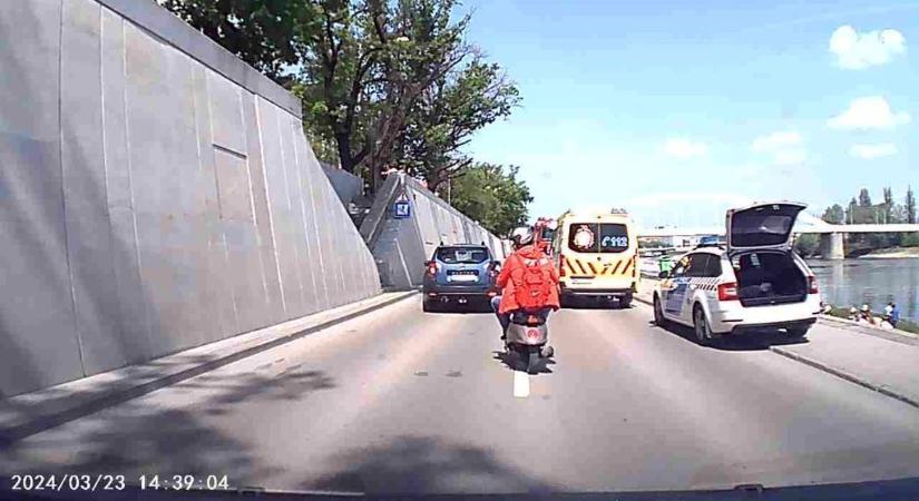 Sikeres újraélesztés a szegedi rakparton: így zajlott az életmentés