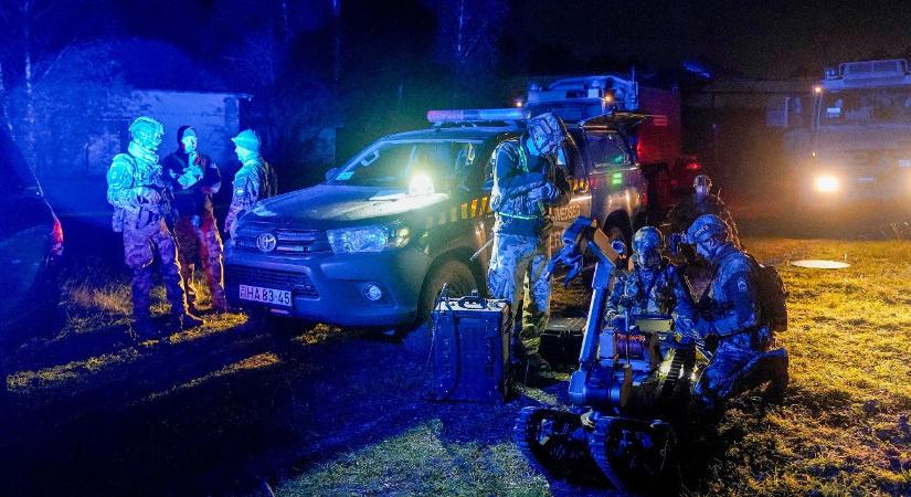 Sorra kerülnek elő a világháborús bombák egy budai építkezésen