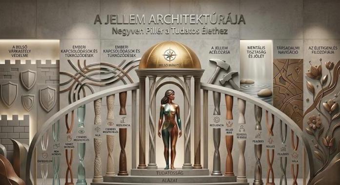 A Jellem Architektúrája: Negyven Pillér a Tudatos Élethez