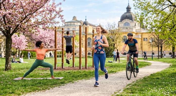 Ébredj a természettel: Miért a tavasz a legjobb edzőtársad?