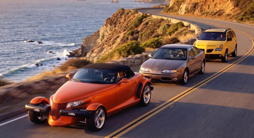 Kvíz: megszűnt autómárkák és bukott modellek