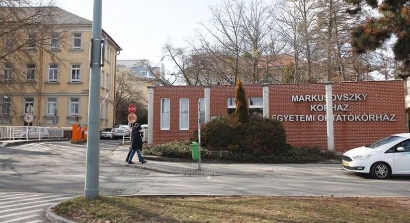 Rendkívüli: szennyező anyag került a szombathelyi kórház vízhálózatába