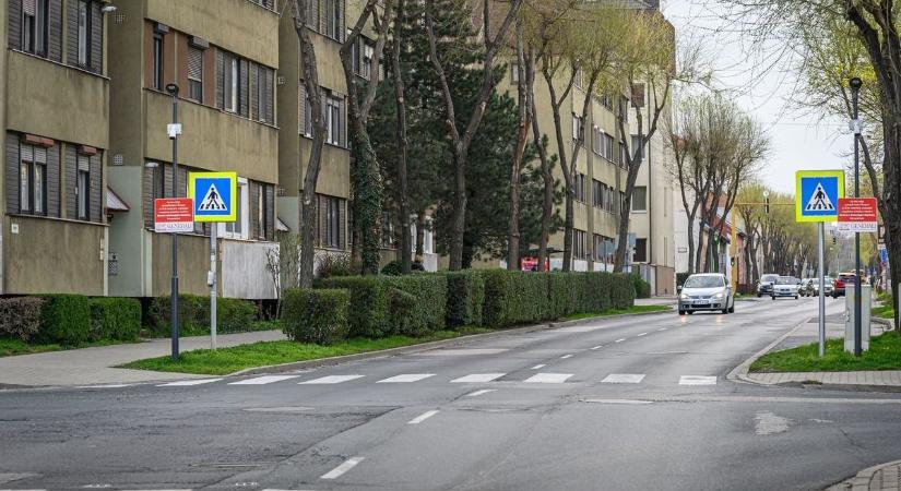 Több szakaszban újul meg Sopronban a Csengery utca: mutatjuk a részleteket