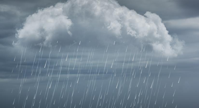 Várható időjárás az ország területén péntek éjfélig: