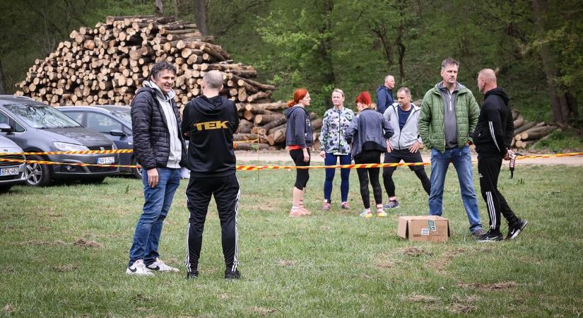 Rendőrök és tűzoltók rohantak a kedvelt pihenőhelyre (VIDEÓGALÉRIA)