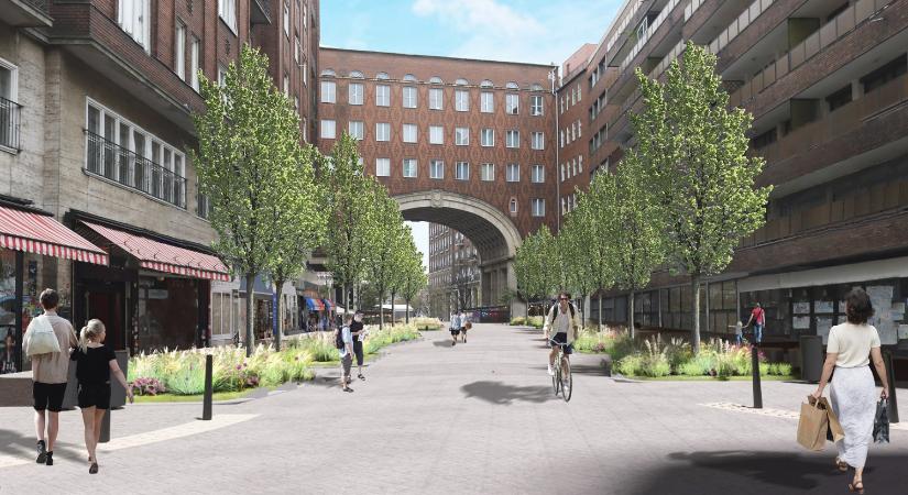 Teljesen autómentes lesz a Madách tér, de a háttérben olyat léptek, ami teljesen kiverte a biztosítékot a vendéglátósoknál