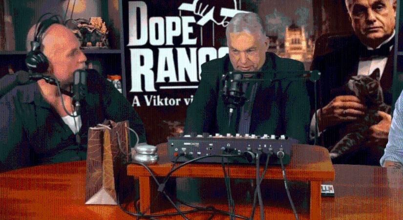 Trágár káromkodásokkal fogadta Dopeman a választási eredményeket a saját műsorában