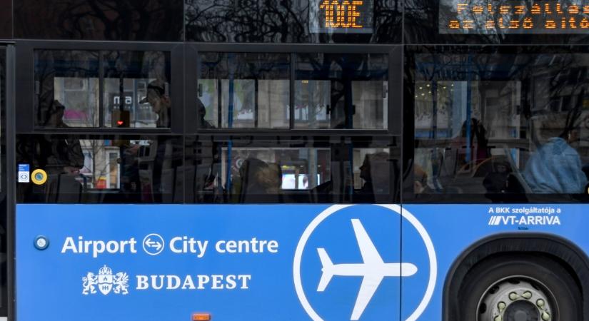 Új korszak jön Budapesten: a reptéri busz már a valós idejű repülőtéri forgalomhoz igazodik