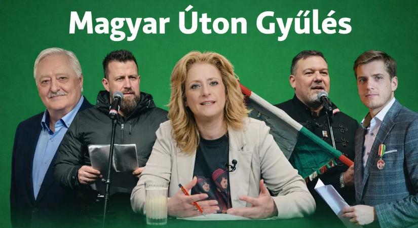 Magyar Úton Gyűlést szervez péntekre a PestiSrácok-csapat, Ferencz Orsolya is felszólal