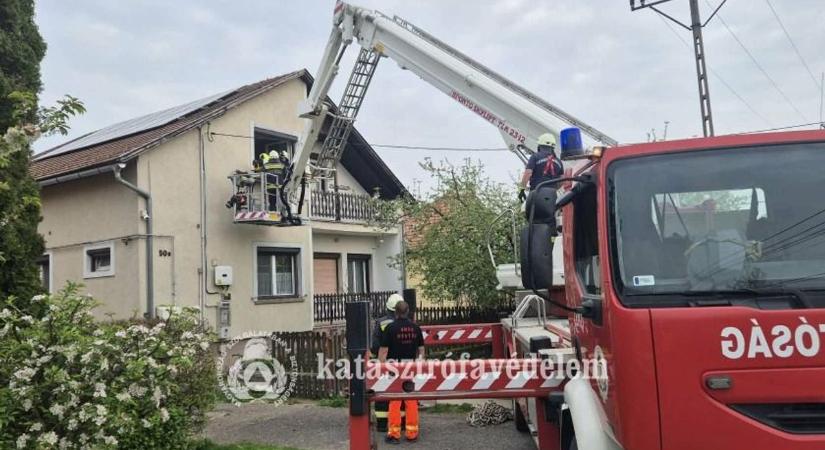 Ahol a hordágy nem fért el, ott a zalai tűzoltók segítettek: rendkívüli mentések a vármegyében