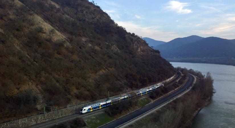Dunakanyar, Esztergom, Balaton? Most kiderült, hol teljesített legjobban a MÁV márciusban