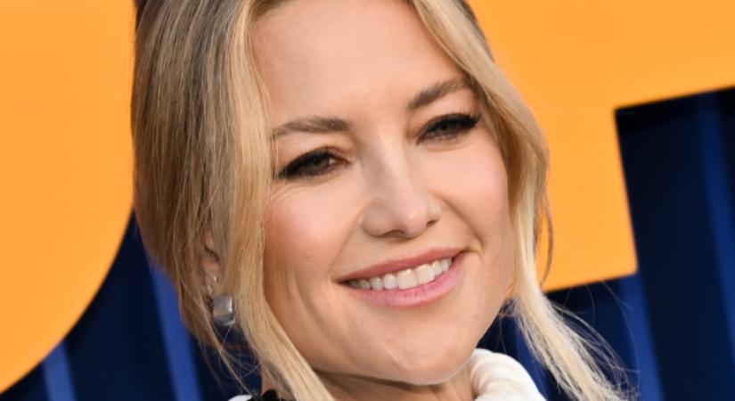 Csodaszép ruhában jelent meg Kate Hudson, egy pillanatra mindenkinek elállt tőle a lélegzete