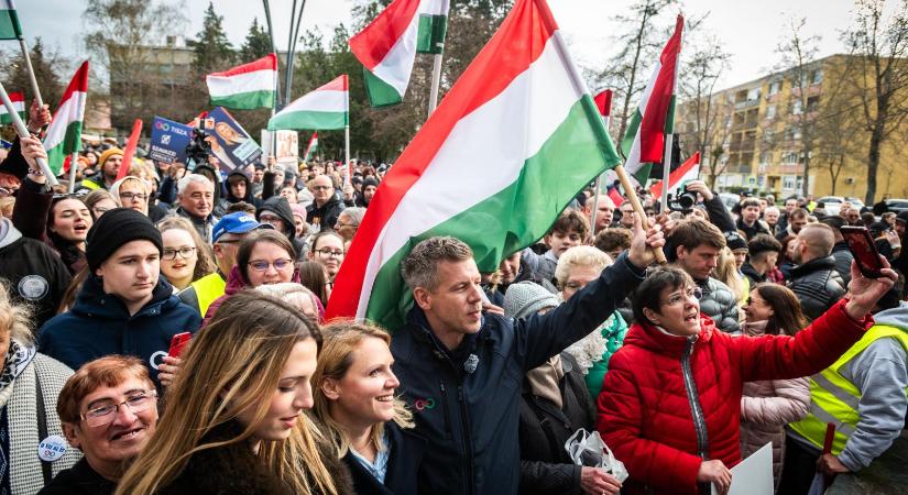 Magyar Péter továbbra sem kér rendőri személyi védelmet