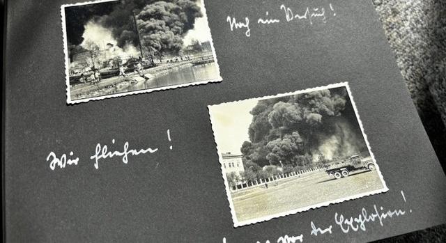 Ismeretlen német fotók kerültek elő Varsó 1939-es ostromáról