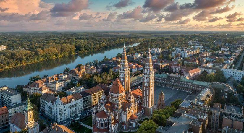 Előkerült egy több mint százéves fotó, így nézett ki egykor Szeged egyik legendás épülete